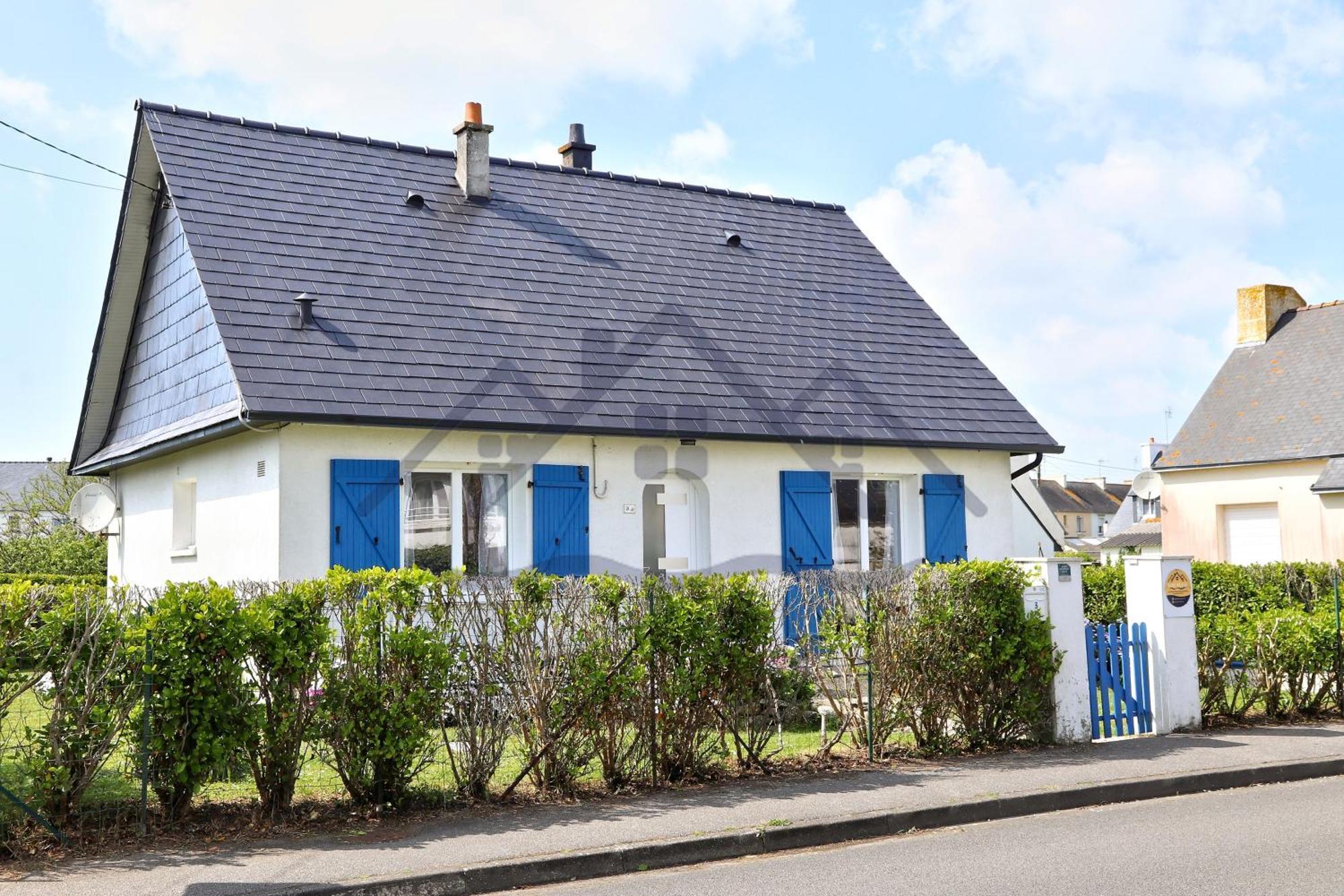 LocaLise - Souvenir du Guil est une maison de plain-pied avec jardin clos au Guilvinec - Tout à pied, plages, port, centre, commerces, marché - Wif inclus - Linge de lit inclus - Animaux bienvenus Esterno foto